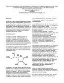 VITAMINA C EN JUGO DE NARANJA