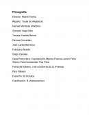 Coproducción México-Francia Lemon Films /Marco Polo Constandse/ Pop Films