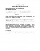 EJERCICIOS PRACTICOS SOBRE FLUJO DE ENERGIA EN LOS ECOSISTEMA Y PIRAMIDES TROFICAS