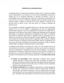 Principios de la seguridad social.