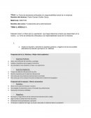 Aporte inicial al caso: educar bien o ser rentables