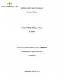 GERENCIA DEL TALENTO HUMANO.