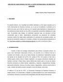 Comentarios de Casos resueltos Por la Corte IDH: Perú