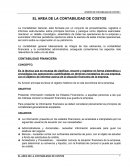 EL AREA DE LA CONTABILIDAD DE COSTOS