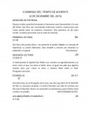 MONICIÓN DE ENTRADA.