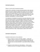 Actividad de aplicación. Elaborar un escrito sobre la importancia de planear.