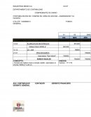 CONTABILIZACION DE: COMPRA DE CAÑA DE AZUCAR – ASERRADERO “LA CHONTA”