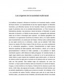 Los orígenes de la sociedad multirracial