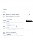 La Comunidad Legal de Bienes, Estudio Comparativo entre la Legislación Dominicana y la Española”