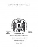El derecho emanado de la revolucion mexicana