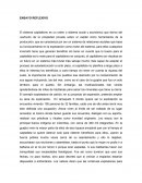ENSAYO REFLEXIVO DE HUMANIDADES.