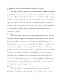 A continuación se presentara el significado de cada uno de estos factores.