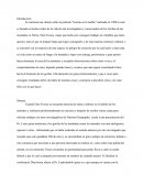 Sintesis "Gorilas en la niebla"