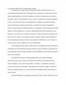 La Europa del Siglo XVIII –Vida Intelectual y artística