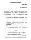 DEMANDA DE DIVORCIO NECESARIO.