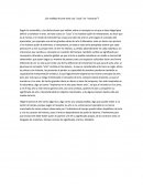 ¿En realidad el arte sería una “cosa” sin “nosotros”?