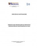 El siguiente trabajo de investigación, consiste en la descripción y argumentación de las condiciones comerciales