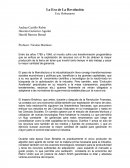 La era de la revolucion.