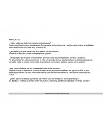 PREGUNTAS -¿cómo podemos definir los conocimientos previos?. Página 1