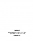 Adictos a las marcas, a las compras y a los teléfonos inteligentes