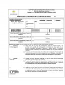 FORMATO PARA LA INSCRIPCIÓN DE LAS OPCIONES DE GRADO