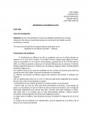 Alcoholismo en las Mujeres en D.F.