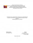ESTRATEGIAS PARA LA ORGANIZACIÓN DE ARCHIVOS EN EL DEPARTAMENTO DE DIRECCIÓN Y SECRETARIA EN LA ESCUELA PRIMARIA BOLIVARIANA "SIMÓN RODRÍGUEZ"