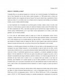 Ensayo Cinderella Man