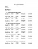 Evaluación Competitiva QFD