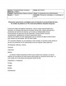 Planeación estratégica y la estrategia en acción.