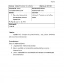 Elementos básicos de la economía y el comercio internacional