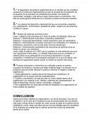 El diagnóstico del sistema organizacional