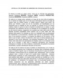 CRITICA AL 5TO INFORME DE GOBIERNO DEL ESTADO DE ZACATECAS