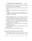 DECLARACION DEL VENCIMIENTO ANTICIPADO DEL CRÉDITO