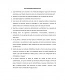 CUESTIONARIO BIOMOLECULAS