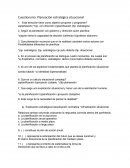 Planeacion estrategica situacional