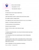 Tema: el pacto tu vida con precio de sangre