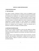 CAPITULO 2: MARCO METODOLOGICO
