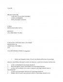 Psicoanalisis TALLER INTRODUCTORIO (4 integrantes)