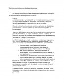 El entorno económico y sus efectos en la empresa