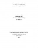 Taller pelicula el contagio