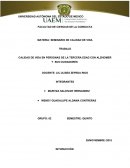 Calidad de vida en personas de la tercera edad y sus cuidadores