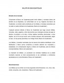Emisión de la moneda Únicamente el Banco de Guatemala puede emitir billetes y monedas dentro del territorio de la República