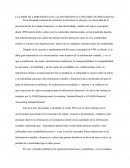 LA CRISIS DE LAPRUDENCIA EN LA CONVERGENCIA CONTABLE INTERNACIONAL