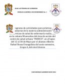 La carrera de enfermería es una disciplina la cual comprende muchos aspectos de la vida del ser humano