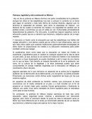 Pobreza, legalidad y ética ambiental en México.