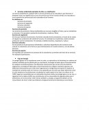 Servicios ambientales ejemplos de ellos y su clasificación