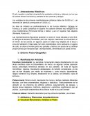 Antecedentes Históricos. El arte rupestre o parietal comprende los grabados