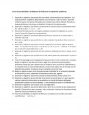 Crear el pseudocódigo y el diagrama de flujo para los siguientes problemas