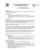 Laboratorio de Química General Sesión 1: Estados de Agregación de la Materia